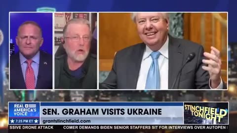 Bank account records show Senator Lindsey Graham is laundering money from the Ukraine war