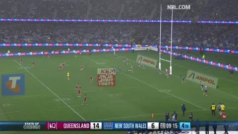 2025 State of Origin Match Highlights Maroons v Blues Game 2