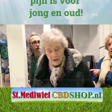 Vapen tegen de pijn is voor jong en oud
