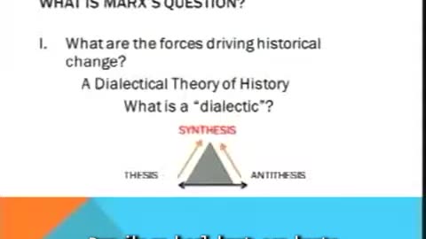 Karl Marx_ A Dialectical Theory of History _ Sociology 1 _ Lecture 16 (Dutch/NL Subs)