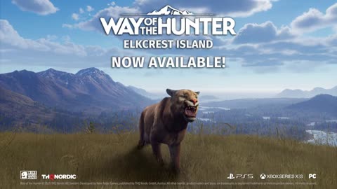 Way of the Hunter - Official Elkcrest Island Free Update Trailer