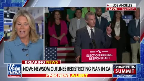 Newsom BLASTS Vance: ‘His name is Alex Padilla, not Jose’
