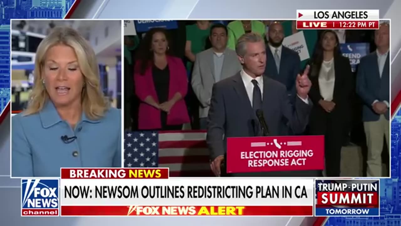 Newsom BLASTS Vance: ‘His name is Alex Padilla, not Jose’