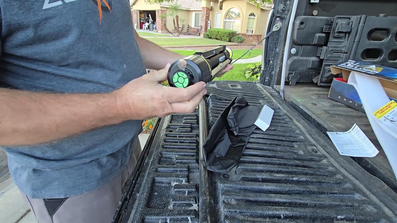 Lighting Up the Night! STKR FLI Over-Lander Lights keeps the kids practicing soccer all night long