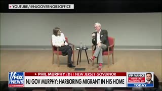 NJ Governor Phil Murphy just admitted to harboring an illegal alien from ICE - in his own home.