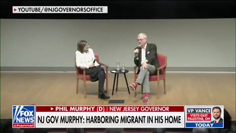 NJ Governor Phil Murphy just admitted to harboring an illegal alien from ICE - in his own home.