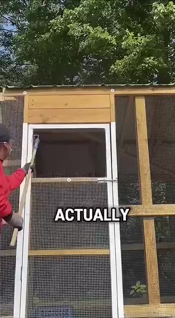 How to disguise cage wires
