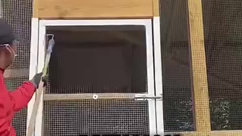 How to disguise cage wires