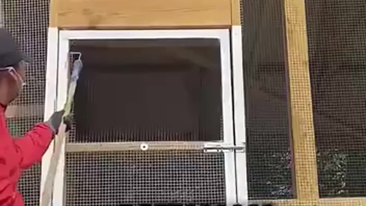 How to disguise cage wires