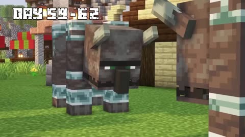 I Survived 100 DAYS as a RAVAGER in HARDCORE Minecraft!