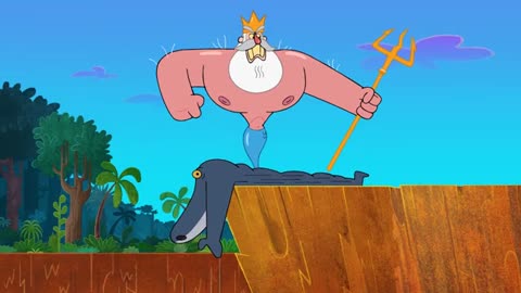 Hilarious Zig and Sharko Adventure | Funny Cartoon Moments for Kids #FunnyCartoons