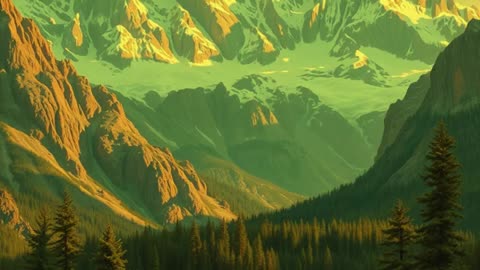Neon Prairie Nights