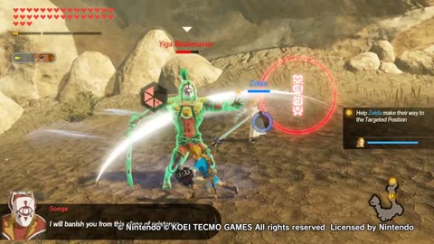 Hyrule Warriors Age Of Calamity Guerreros De Hyrule La Era De Calamidad The Royal Escort