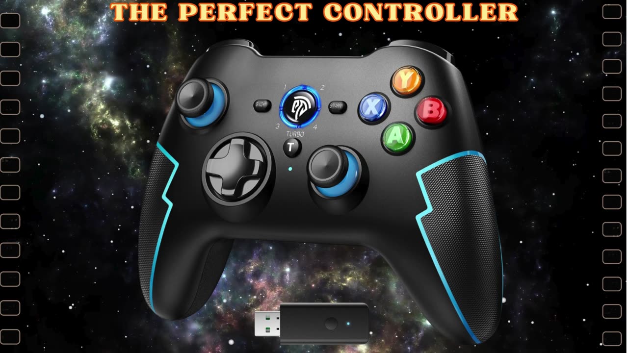 Easy SMX Wireless PC Controller Game Controller PC Wireless Bluetooth Gamepad
