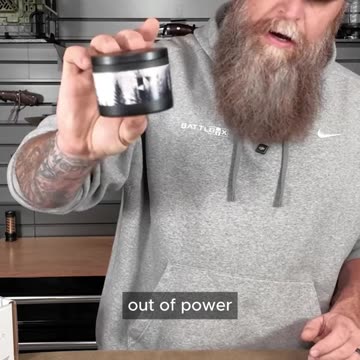 50 Hours of Flame (This Ain’t Your Grandma’s Candle!)