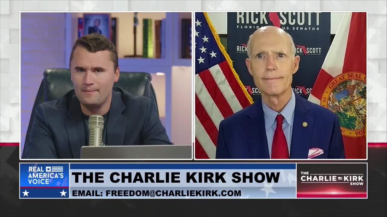 Fiscal Sanity is Top Priority: Sen. Rick Scott Discusses the BBB and Shares an Update