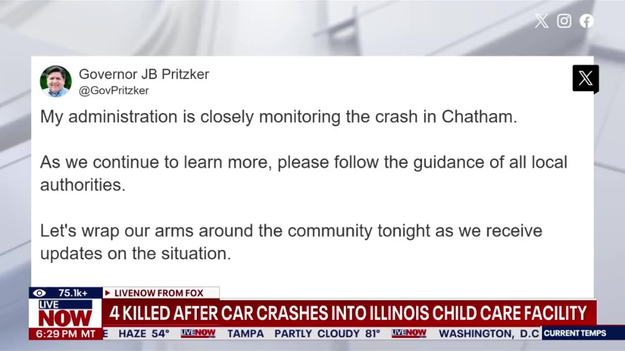 Tragic Car Crash in Illinois: 4 Lives Lost