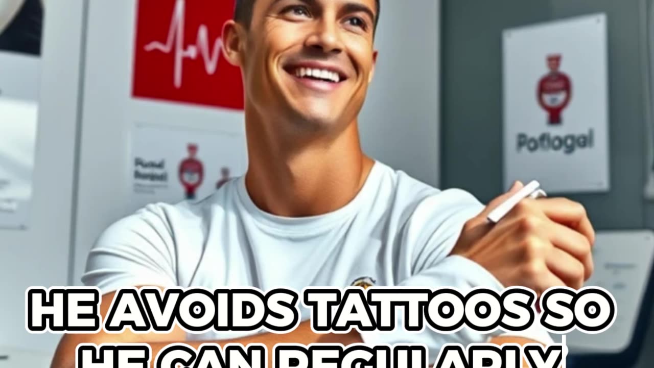 5 Shocking Facts U did not know About Cristiano Ronaldo.