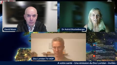 Bluetooth, Adresse MAC Et Nano-Réseau Synthétique Avec le Dr David NIXON Et Le Dr A. STUCKELBERGER