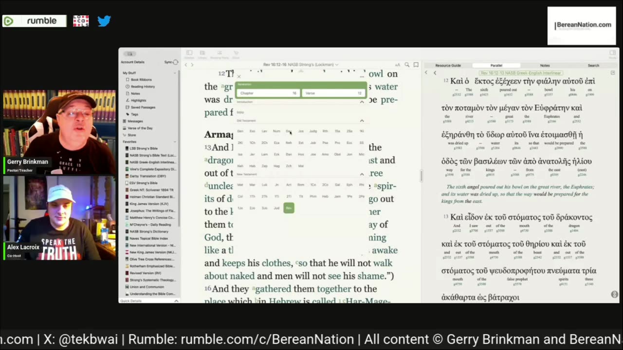 Weekly Book Study - 2025 Jun 28 - Strange Fire, Ep. 35