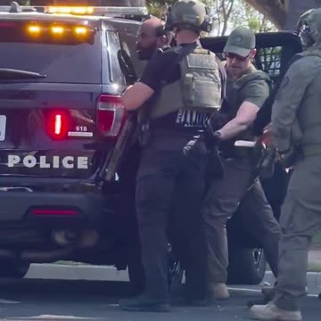 Santa Monica shooting suspect DETAINED