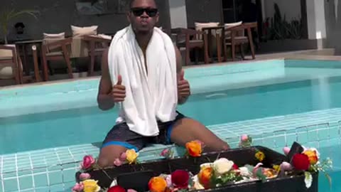 clinton joshua prepares for new movie