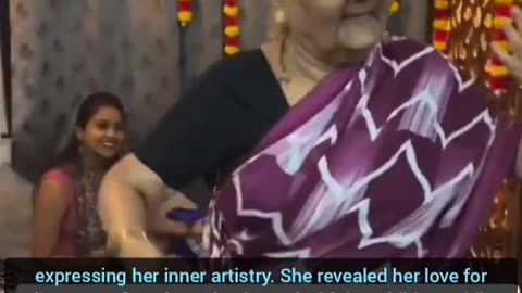 Grandma impressed with dance