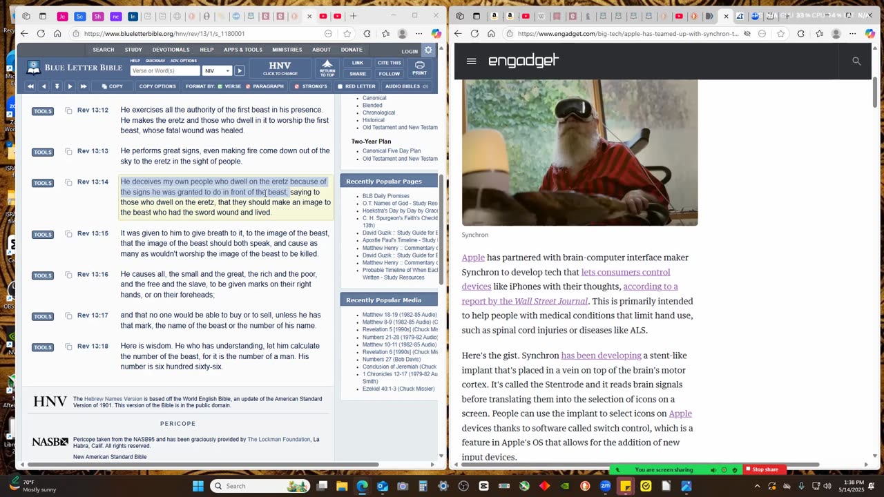 Apple synchron will lead you to their digital panopticon