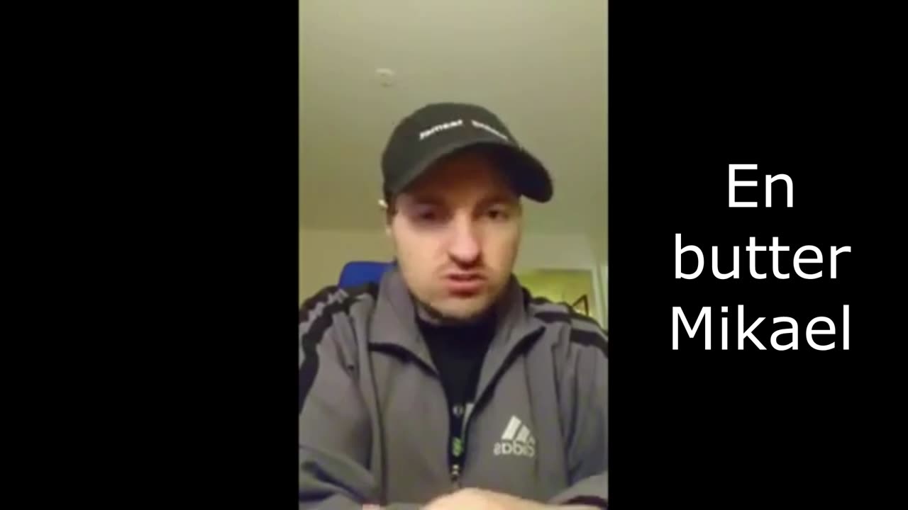 Micke Magmys är butter som vanligt 😁