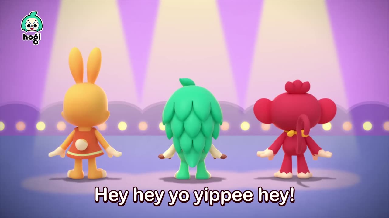 Choo Choo Train Song and more! _ Sing Along with Pinkfong _ Hogi _ Nursery Rhymes _ Play with Hogi