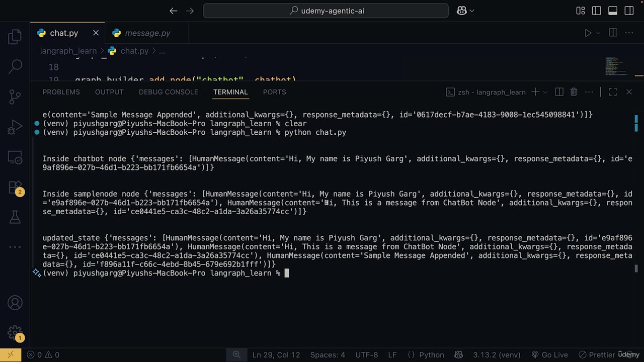 24.7 -Testing and Debugging Your LangGraph AI Workflow