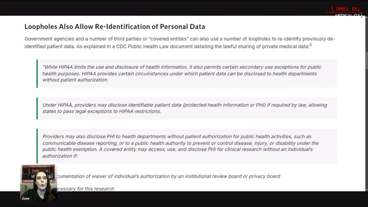 De-identified medical data is an illusion