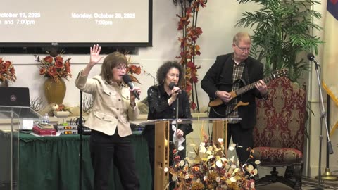 Sunday AM Service - Shekinah Glory