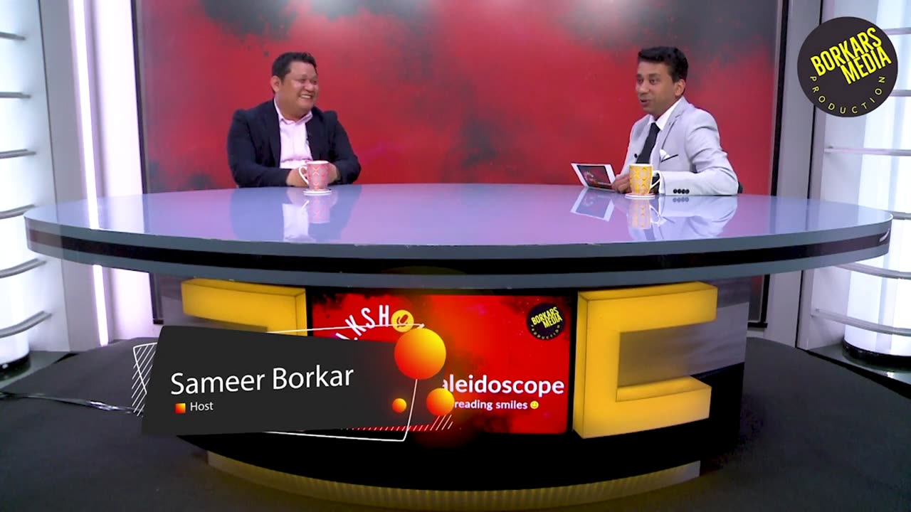 Bwe Thay shared the culture and vibe of Pune.