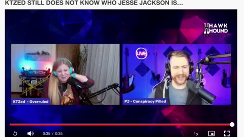 Ktzed is a racist