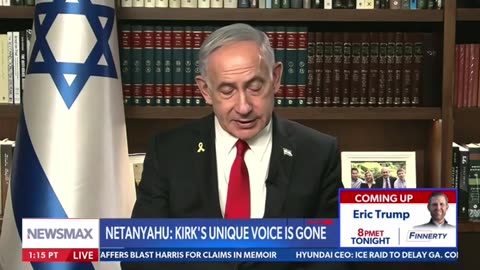 'A Great Friend Of Israel': Netanyahu Mourns Charlie Kirk