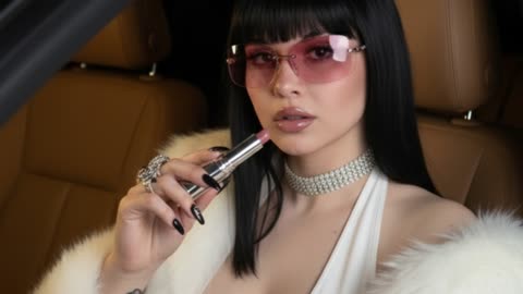 Effortless Cool on the Steps