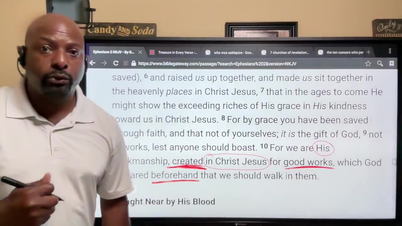 Episode 1329: What is the New Birth or being Born Again? Part 3