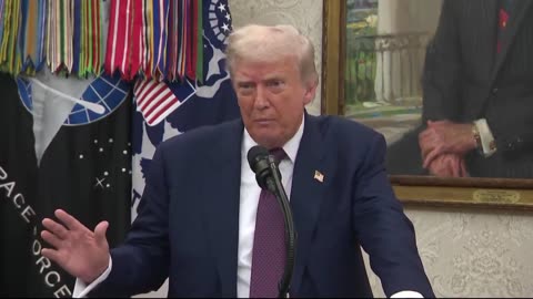 Trump said they are already looking at federalizing Washington DC