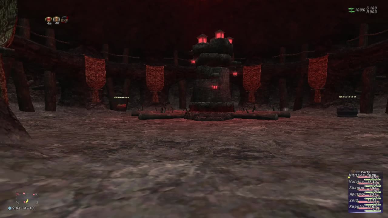 Hex Tablets - Final Fantasy XI Ep 14