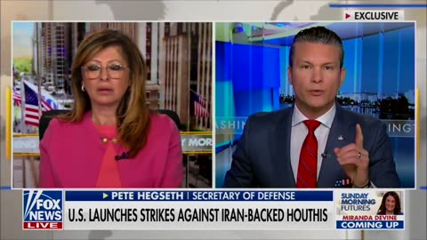 Pete Hegseth: "I don't -- we don't care what happens in the Yemeni civil war."