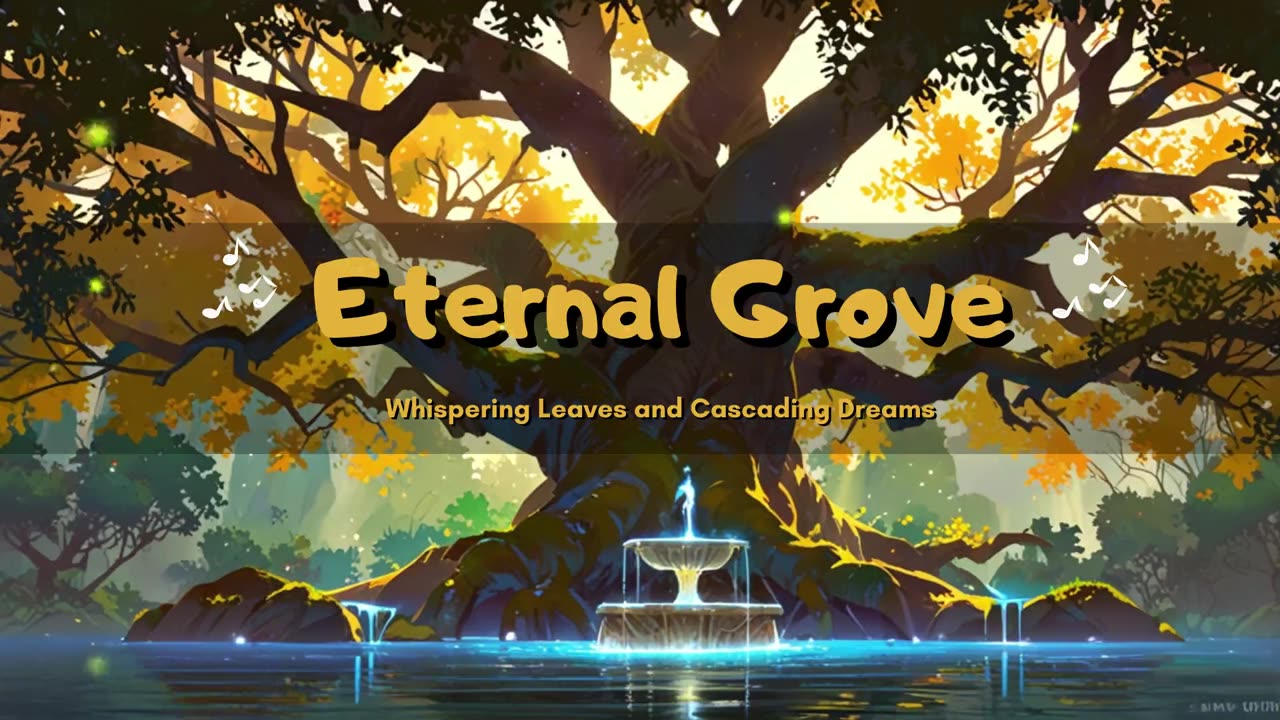 Eternal Groves: A Mystical Piano & Strings Journey 🌿🎶