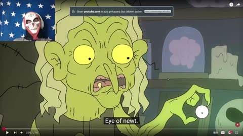 Immortality Killed The Witch react