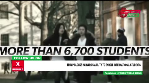 Harvard university at loggerheads with the Trump administration