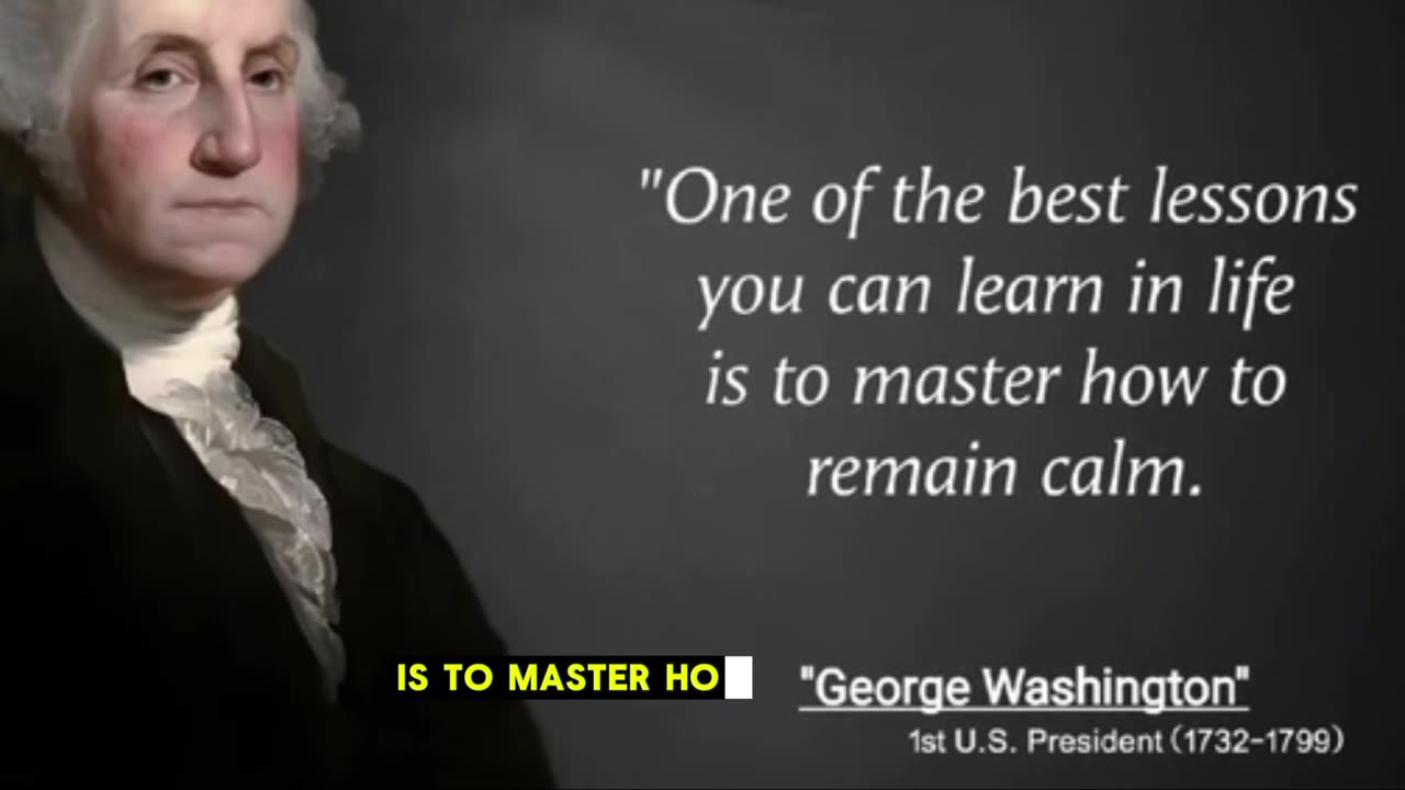 George Washington Quotes: Timeless Wisdom for Leadership and Life"