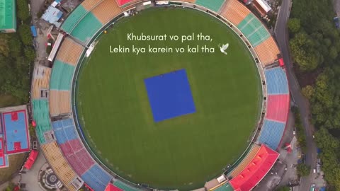 India's Most Beautiful Cricket ground Dharmshala