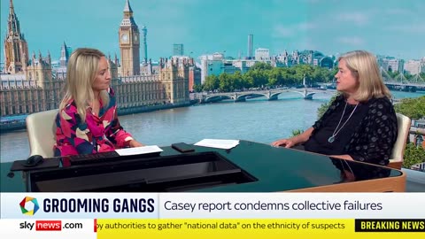 🚨BARONESS CASEY SAYS THE WORD 'PAKISTANI' WAS TIPP-EXD OUT OF A REPORT