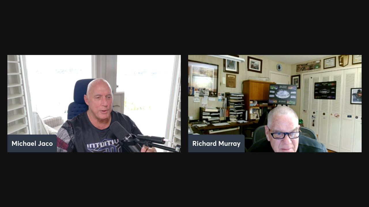 Former US Air Force Sergeant reveals his time in Special Service chasing UFO's and Intersculpt Art