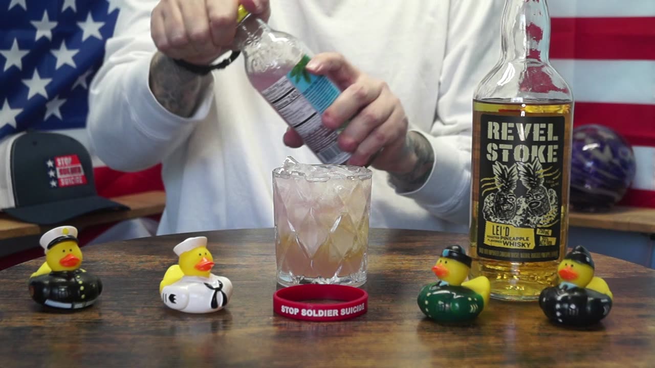 Robert Davis - Revel Stoke Pineapple Whiskey & Calypso Island Wave Lemonade