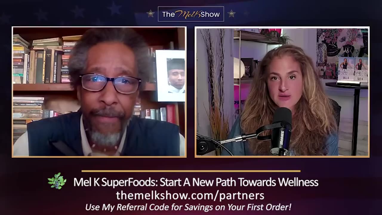 Mel K & Torrance Stephens, PhD Lincoln Did It Accountability and Justice Ahead 3-30-25